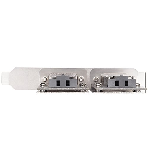 SilverStone SST-SA022 – Mini SAS Adpater Dual Intern Mini SAS 26pin SFF8087 zu Extern 36pin SFF8088 - 9