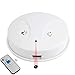 Price comparison product image Volmia Surveillance Camera Smoke Detector Loop Recording Hidden Camera Security Camera Spy Camera with Motion Detection Camera Detector for Home Security Nanny Cam Remote Control Camera for Pets/Baby
