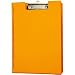 Produktbild 12 x Maul Schreibmappe mit Folienüberzug A4 hoch orange