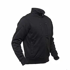 Royal Enfield JKAW18011 Bike Riding Jacket (Black, XL)