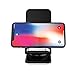 Produktbild Altsommer Fast Wireless Charger, Ladegerät für iPhone XS/XS Max/XR/X/ 8/8 Plus, kabelloses Induktive Ladestation Schnellladestation für Samsung Galaxy S10 S10+ S10e S9+ S8 Plus S7 Edge Note 9 usw