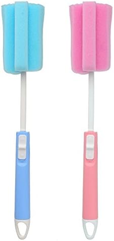 Sponge Glass Bottle Cup Cleaner Kitchen Washing Cleaning Tools