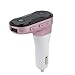 Produktbild ExcLent Multi-Color-Auto-Mp3-Bluetooth-Transmitter-Player - Rose Gold