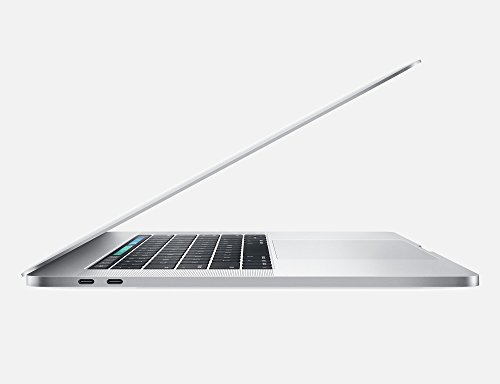Apple MacBook Pro 15-inch Laptop with Touch Bar  Intel Core i7  16 GB RAM  512 GB SSD  Radeon Pro 455  OS X 10 12 Sierra  - Silver - MLW82B A - UK Key