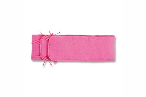 Baby Boum Playpen Bumper (100 x 100 cm, Terry Cherry)