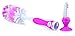 Nuby ID5524 Bottle Brush with Suction Base