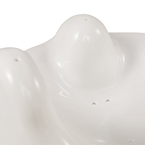 OKT Kids 18618100084 Anatomischer Babybadesitz Winnie Puuh, weiß - 4