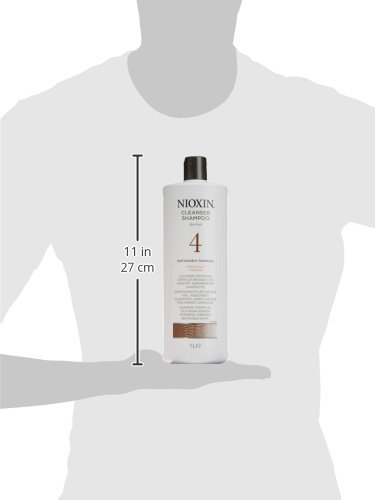 Nioxin System 4 Cleanser 1000 ml - 3