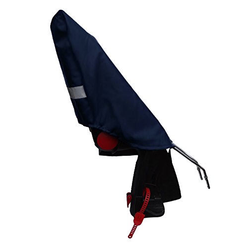 Preiswerter Basis-Regenschutz für Fahrradkindersitz – CityFrog Basic – verschiedene Farben - 2