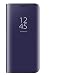 Produktbild Huawei Mate 10 Lite Spiegel-Design Case Cover Überzug Spiegel Horizontale Flip Leder Tasche mit Schlaf/Wake-up-Funktion für Huawei Mate 10 Lite (Lila)