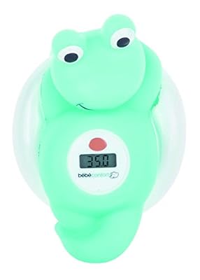 Bébé Confort Thermomètre de Bain Electronique Grenouille Sailor