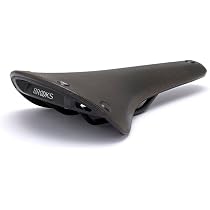 Selle De Vélo Brooks C17 Cambium - Confort Naturel En Caoutchouc - Imperméable Et Léger Pour Trekking