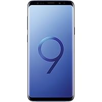 Samsung Galaxy S9 Plus - Smartphone de 6.2" (4G LTE, Wi-Fi, Bluetooth 5.0, Octa-core 4 x 2.7 GHz, 64 GB de memoria interna, 6 GB de RAM, Dual SIM, cámara de 12 MP, Android 8.0 Oreo) azul - Versión Italiana