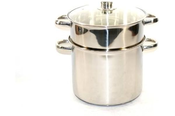 COUSCOUSSIER HORA - 24 CM - 9 L - ACIER INOX INDUCTION A07-8426