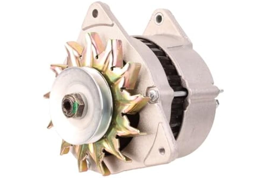 LUCAS A127 Type Alternator *RIGHT HAND* RH 12V 75AMP