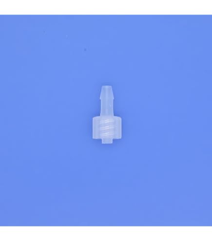 Idex Barbed Luer Adapter, Polypropylene, 0.099 Bore, Male Luer Lock x 1/8 Hose Barb; 1/EA from Idex Barbed Luer Adapter, Polypropylene, 0.099 Bore, Male Luer Lock x 1/8 Hose Barb; 1/EA from