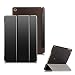 Produktbild Ferlinso Xiaomi Mi Pad 4 Hülle, Elegantes Retro Leder mit Identifikation Kreditkarte Schlitz Halter Schlag Abdeckungs Standplatz magnetischer Verschluss Kasten für Xiaomi Mi Pad 4 (Schwarz)