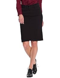 Balsamik - Falda push-up vaquera, estatura entre 1,60 y 1,69 m - Mujer