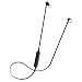 Produktbild Bluetooth Kopfhörer,AOSANG Bluetooth 4.1 Geräuschunterdrückung Stereo Ohrhörer Wireless Sport Earbuds Mit Mic -Schwarz