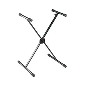 DEVICE OF URBAN INFOTECH Adjustable high durability Heavy Duty X-Style Universal Keyboard/Piano Instrument Stand for Casio CTK 1550/2550 / 3500 Digital Keyboard