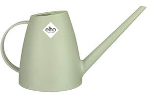Elho Brussels Watering Can 33 - Watering Can Indoor - 1.8 liters - Ø 33.0 x H 17.0 cm - Green/Sorbet Green