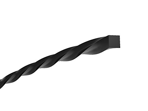 Proteco-Werkzeug Rasentrimmerfaden Durchmesser 2,0 mm Vierkant twisted x 60 Meter ( 4 Rollen a 15 Meter) Trimmerfäden Rasen Mähfaden Ersatzfaden Rasentrimmer Nylonfaden Motorsense Trimmerschnur - 2