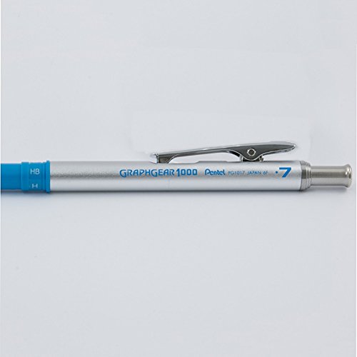 Pentel Graph Gear 1000 Mechanical Drafting Pencil 0.7mm Blue (PG1017) by Pentel - 6
