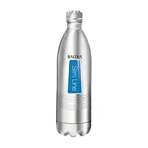 Baltra Cola Thermosteel Hot and Cold Water Bottle Stainless Steel Vacuum Flask (1000 ml)Color is Shipped According to Available Stock