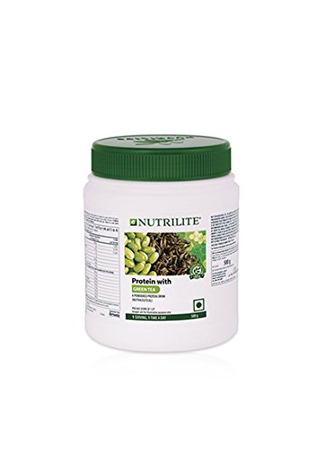 Amway Nutrilite Protein Powder With Green Tea(500 Gms)