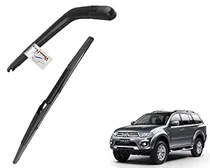 WolkomHome High Performance Car Rear Wiper Blade and Arm for Mitsubishi Pajero Sport