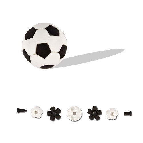IWAKOJapanese Eraser - Black and White Football