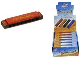 Let's Play Music! Harmonica 16 Holes Key of C