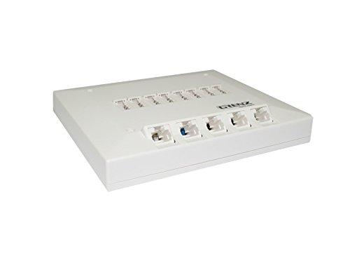 Preisvergleich Produktbild Telefon Multifunktionsdose, reinweiß