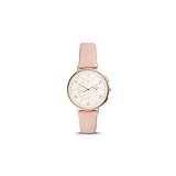 Fossil Hybrid Smartwatch - Q Harper Blush Damen Armbanduhr (FTW5029)