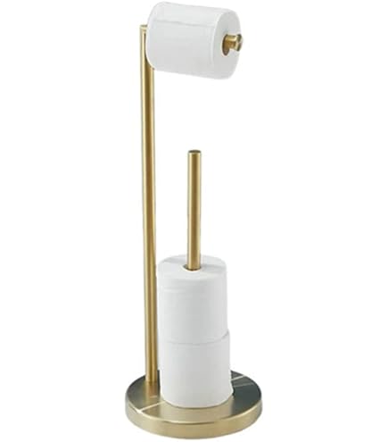 Gouden toiletrolhouders - Standaard 5 jaar garantie - Livinq B.V