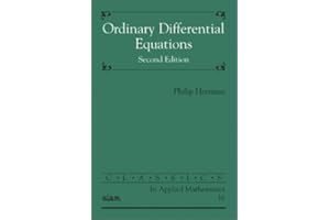 Ordinary Differential Equations: 38