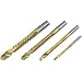 Produktbild PL NoName HSS Metall-Fräsbohrer-Set 4teilig 829027 TiN 1 Set
