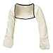 ScratchSleeves | Stay-on Scratch Mitts for Itchy Toddlers & Pre-School Children | Cream/Green | Sizes from 21 months to 5 years