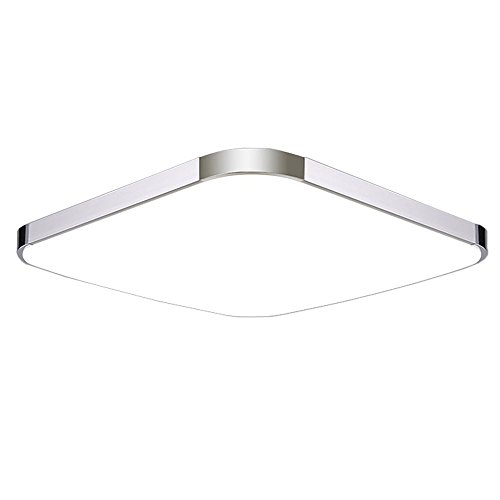 Preisvergleich Produktbild MCTECH 36W Kaltweiß Deckenleuchte Modern Deckenlampe Flur Wohnzimmer Lampe Schlafzimmer (36W Kaltweiß)