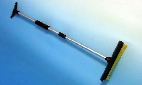 Preisvergleich Produktbild Filmer Eiskratzer mit Schneebesen 70 cm bis 117cm