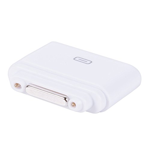 kwmobile Magnetischer USB 2.0 Adapter zur Verbindung des Sony Xperia Tablet Z2 / Xperia Z1 / Z1 Compact / Z2 / Z3 mit dem Magnetladeanschluss in Weiß - 3