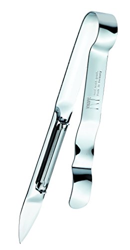 Westmark Spargel-/ Gemüse-Schäler mit geschliffenem Messer, 17,5 x 5,1 cm, Asparago, Edelstahl, 60715560