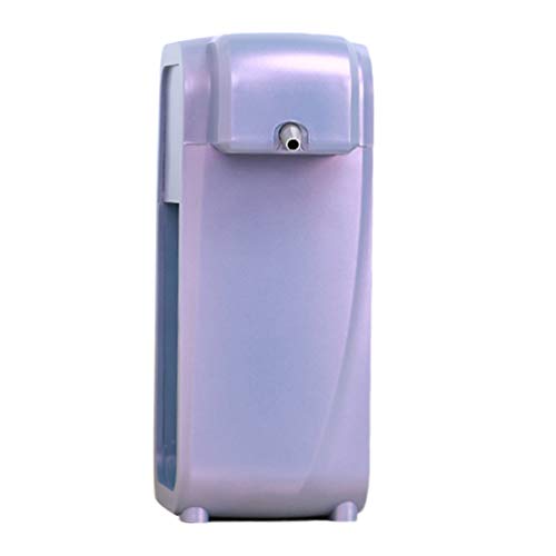 Preisvergleich Produktbild Keyobesa Schaumseifenspender, Automatische Induktionspresse Seifenspender Zwei Gänge Einstellbare Schaummaschine Handseifenflaschenspender für Flüssigkeiten - Rot