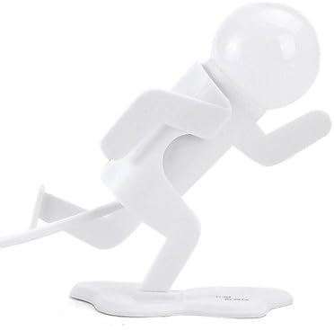 CLCJW Creative lighting,Creative new practical promotional gift DUDE night light LED row 5 (v) , white