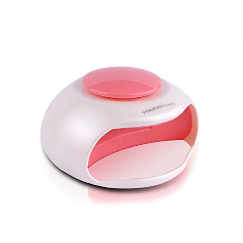 Beauty Touch Secador de Uñas UV, color Rosa - 1 Pieza