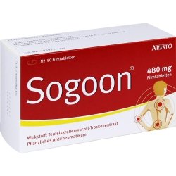 Preisvergleich Produktbild SOGOON Filmtabletten 50 St Filmtabletten