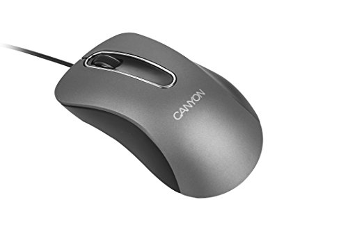 Canyon cne-cms3 – Maus (USB, Optisch, Büro, silber, rechts, 6,7 cm) - 2