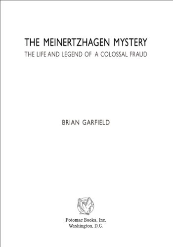 Download The Meinertzhagen Mystery: The Life and Legend of a Colossal Fraud Download The Meinertzhagen Mystery: The Life and Legend of a Colossal Fraud