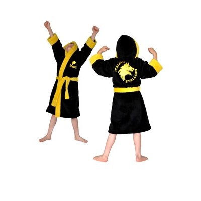 Rocky Balboa Kids Dressing Gown Large