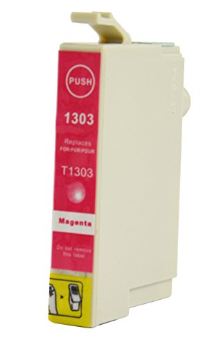Bubprint® 20 Tintenpatronen kompatibel für Epson T1301 T1302 T1303 T1304 für Epson Stylus SX525WD SX620FW Office B42WD Office BX525WD Office BX625FWD Office BX925FWD Epson Workforce 525 630 - 5